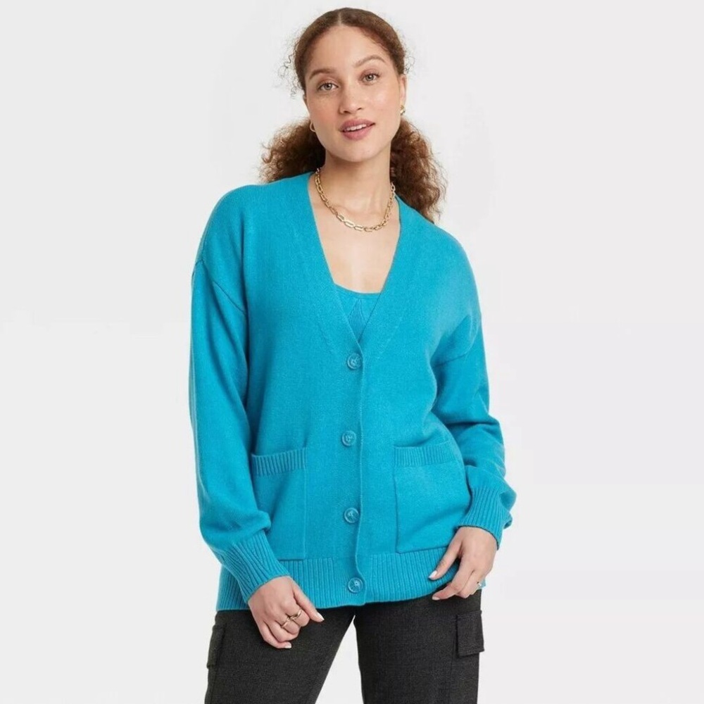 Women’s Boyfriend Cardigan - A New Day